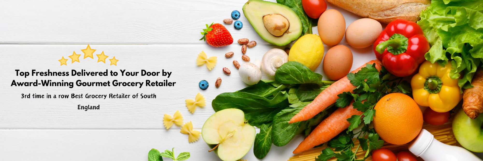 Freshness Delivered To Your Door