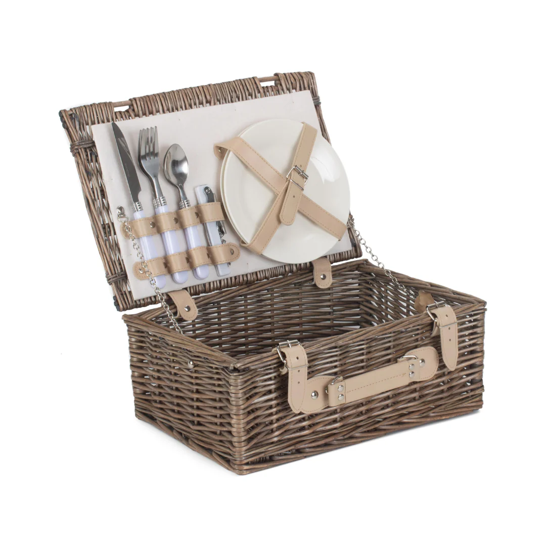 14" Fitted Hamper