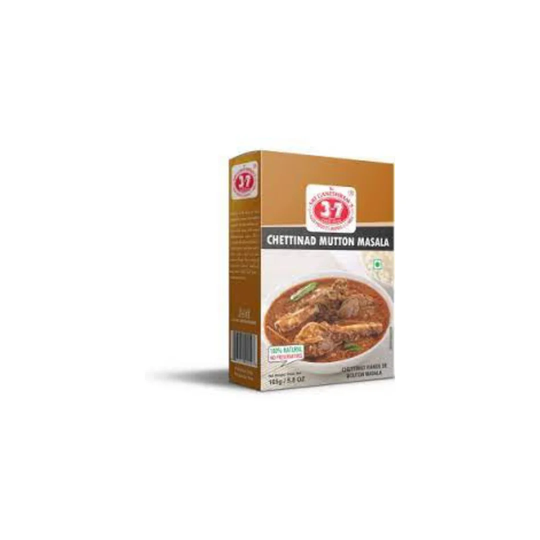 3-7 Chettinad Mutton Masala 165g x 6 pack