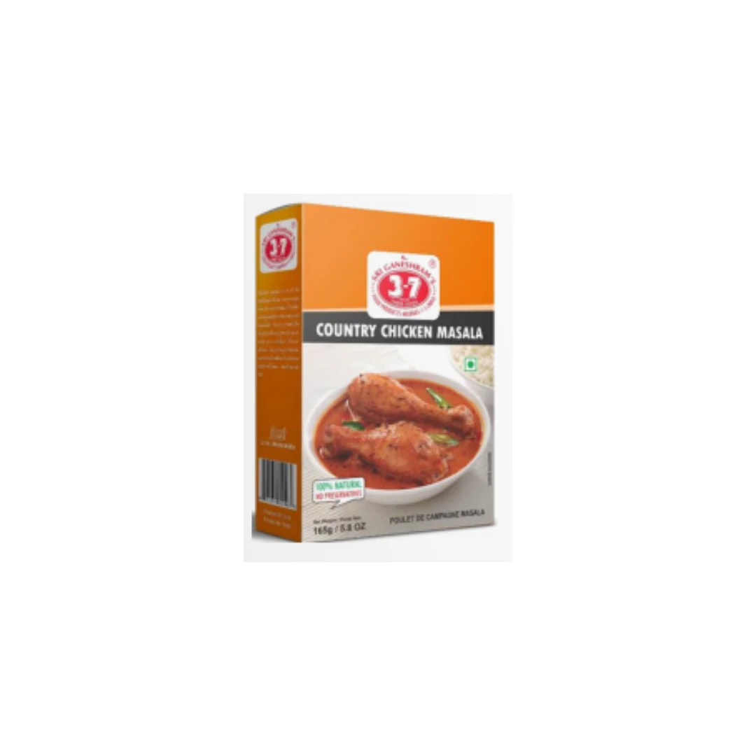 3-7 Country Chicken Masala 165g x 6 pack