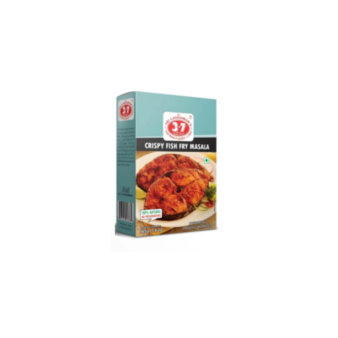 3-7 Crispy Fish Fry Masala 140g x 6 pack
