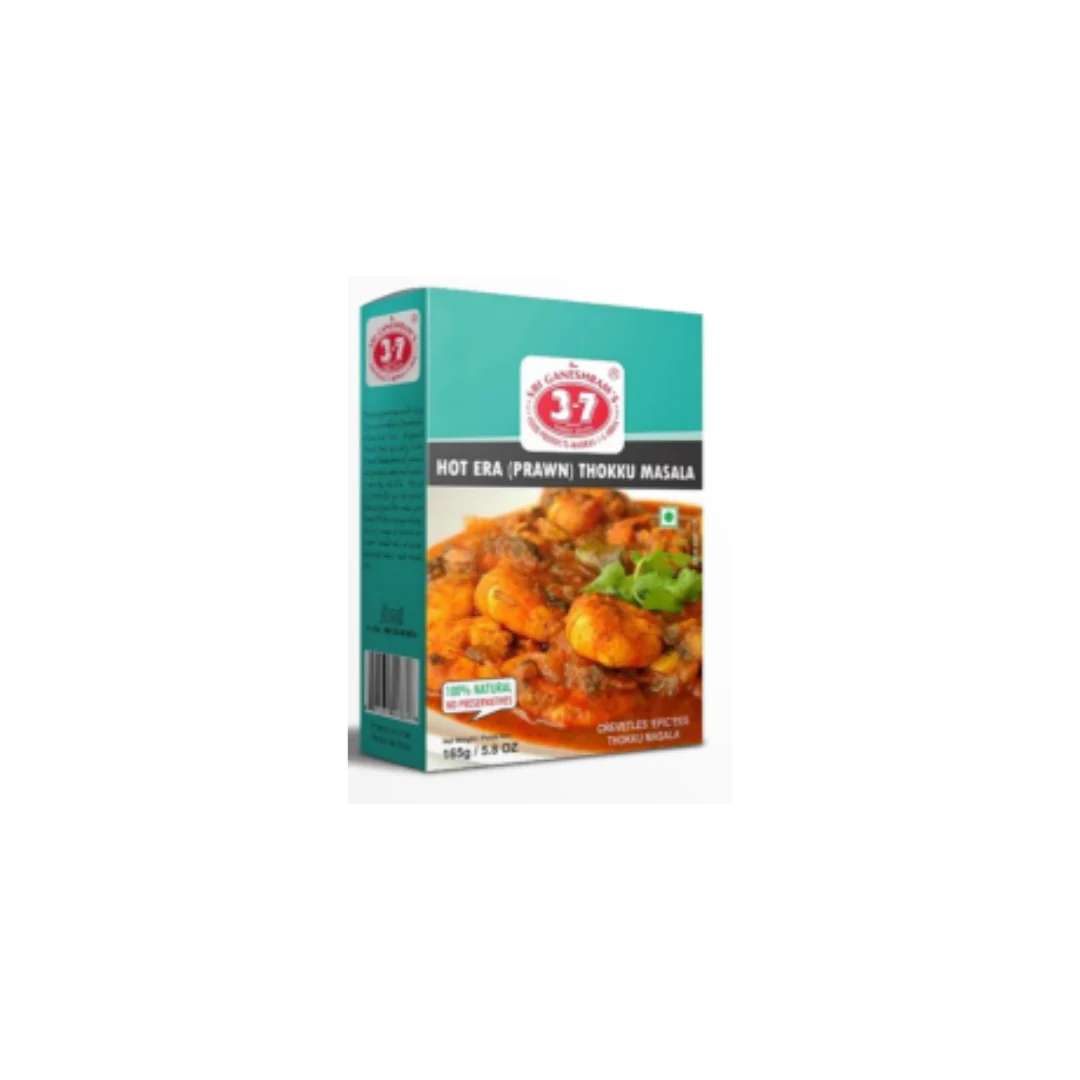 3-7 Hot Era (Prawn) Thokku Masala 140g x 6 pack