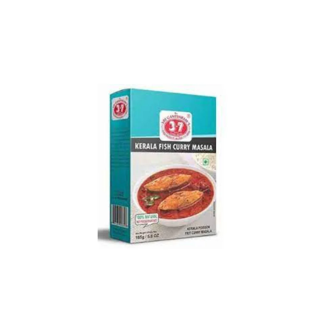 3-7 Kerala Fish Curry Masala 165g x 6 pack