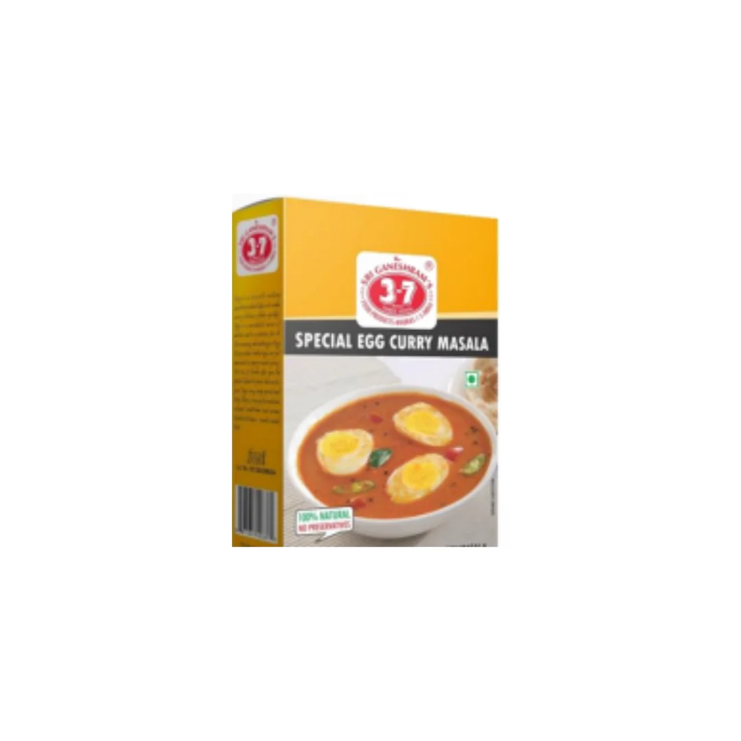 3-7 Special Egg Curry Masala 140g x 6 pack