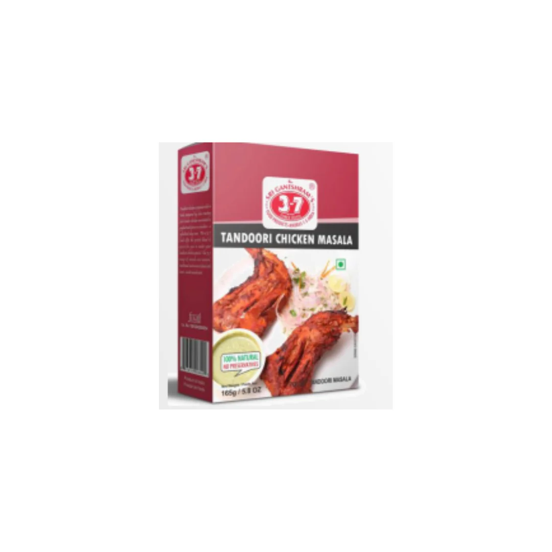 3-7 Tandoori Chicken Masala 140g x 6 pack