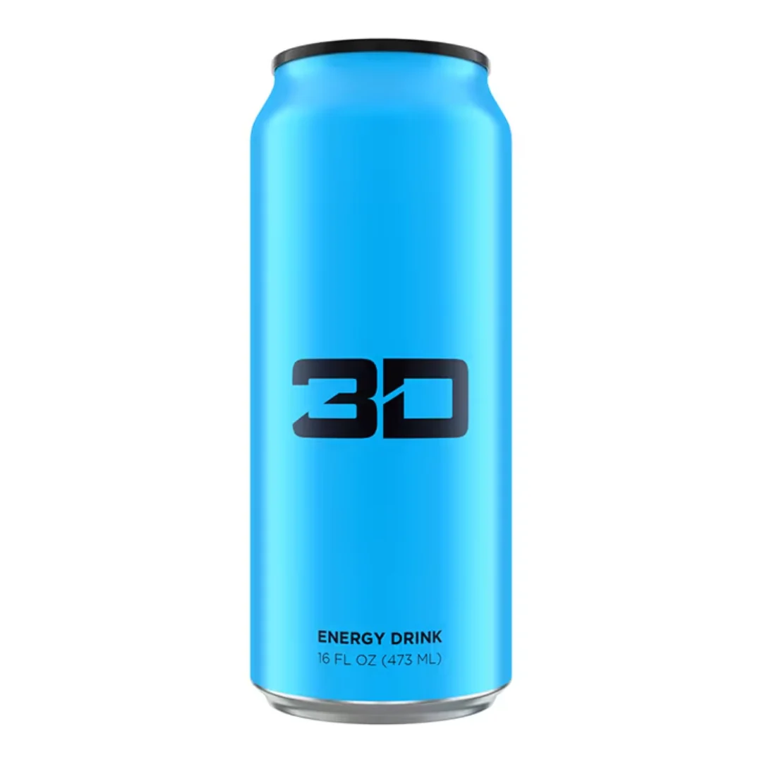 3D Energy Blue 473ml