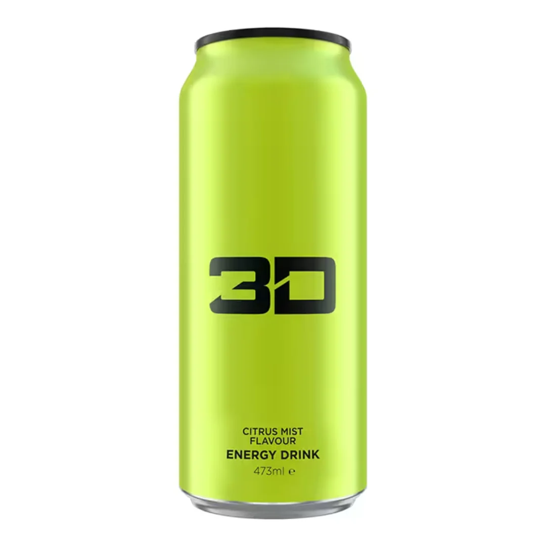 3D Energy Green Citrus Mist 473ml