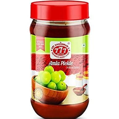 777 Amla Pickle 300gr x 6 pack