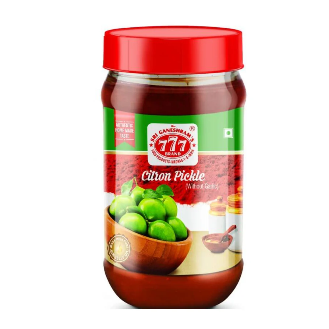 777 Citron Pickle 300gr x 6 pack