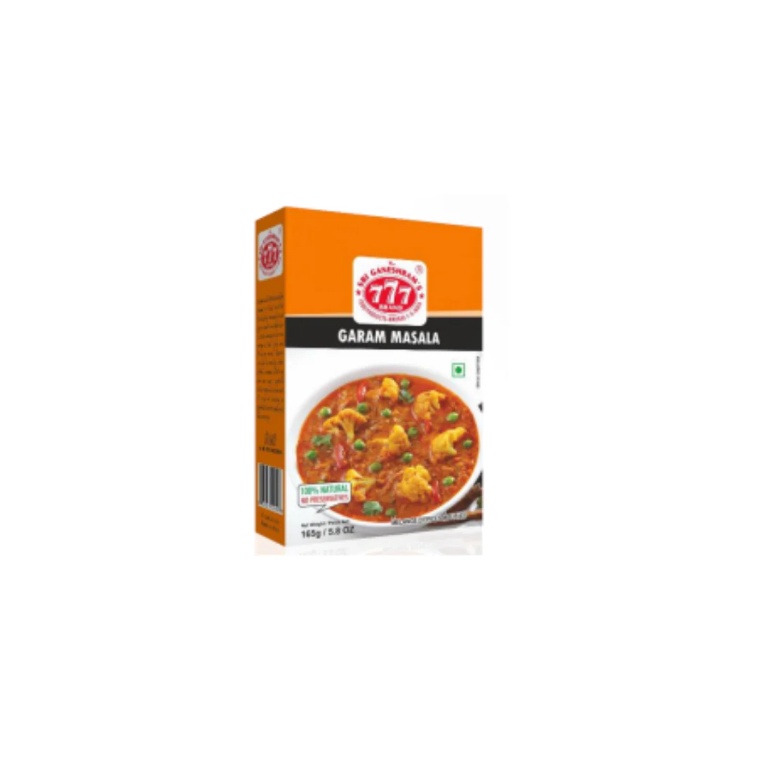 777 Garam Masala 165g x 6 pack