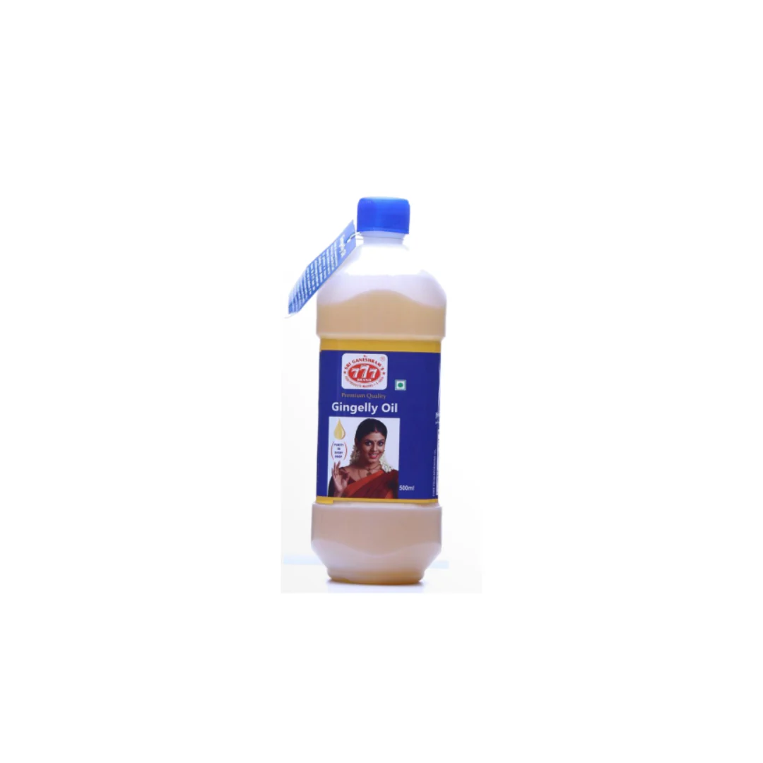 777 Gingelly Oil Jar 500ml x 6 pack