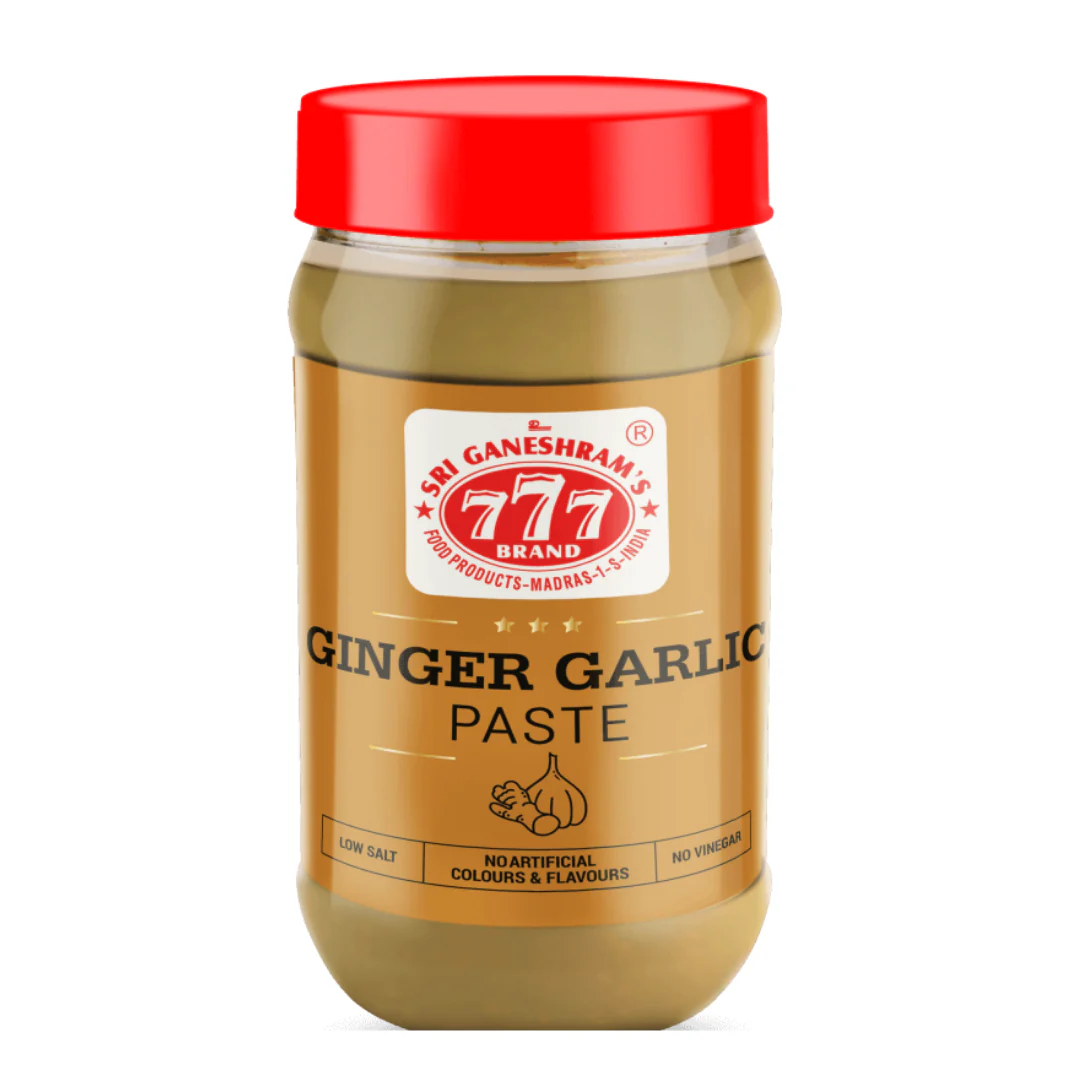 777 Ginger Garlic Paste 300gr x 6 pack