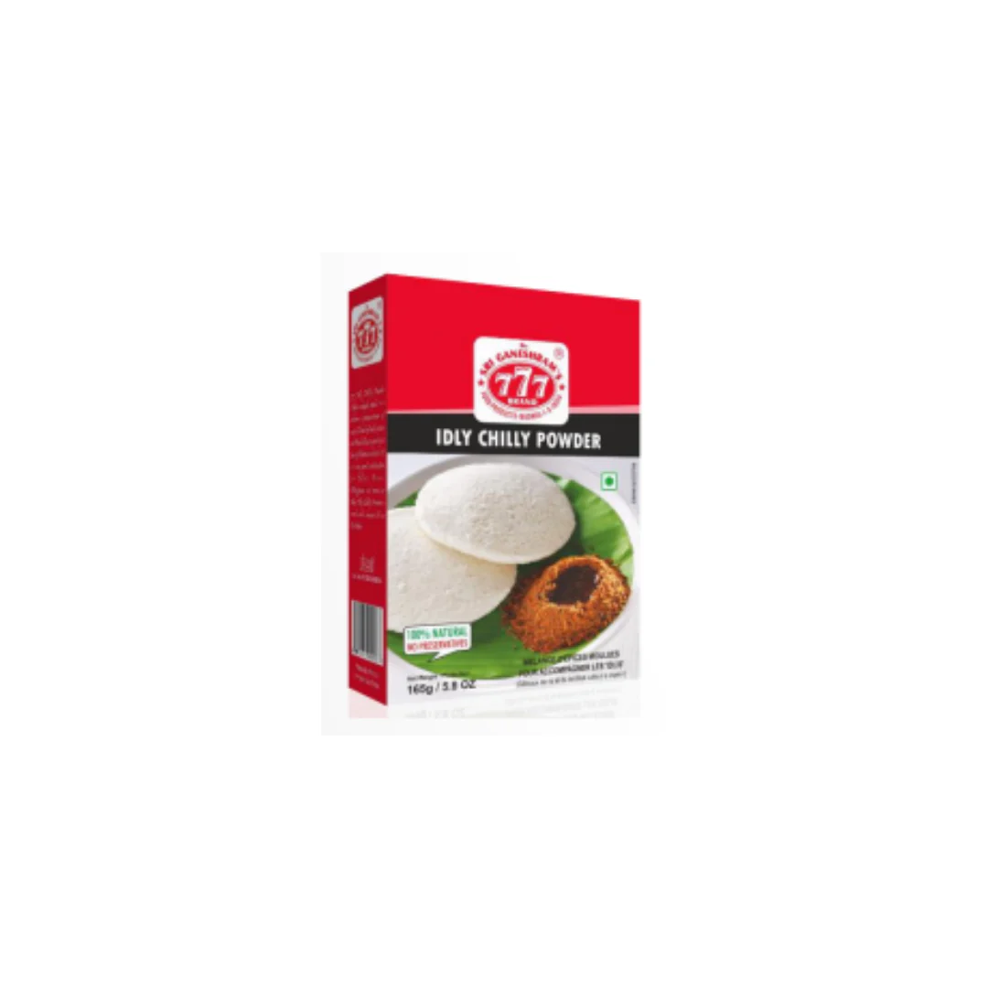 777 Idly Chilli Powder 165g x 6 pack