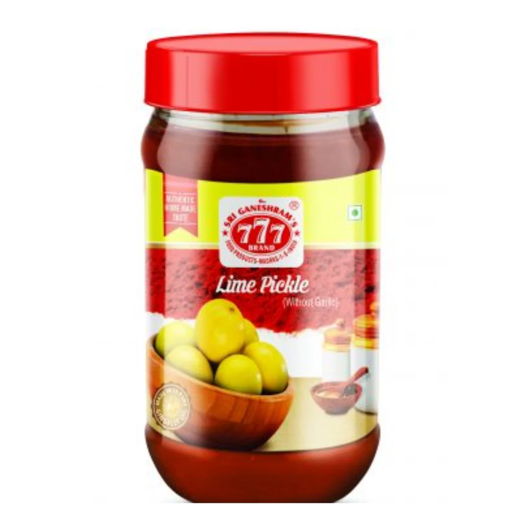 777 Lemon Pickle 300gr x 6 pack