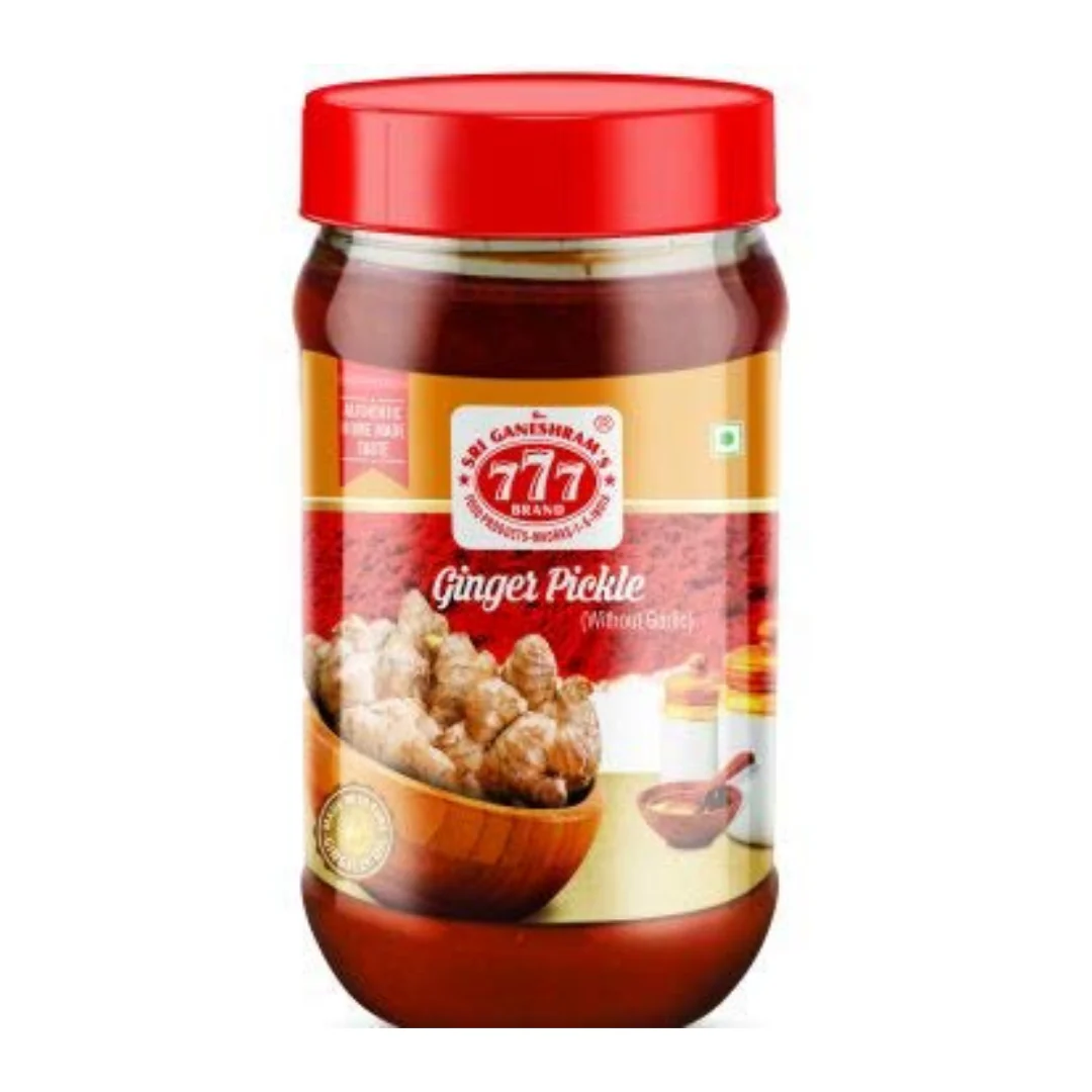 777 Mango Ginger Pickle 300gr x 6 pack