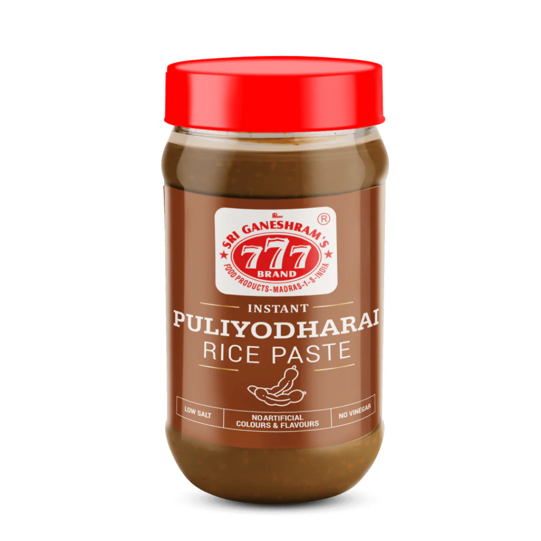 777 Puliyodharai Rice Paste 300gr x 6 pack