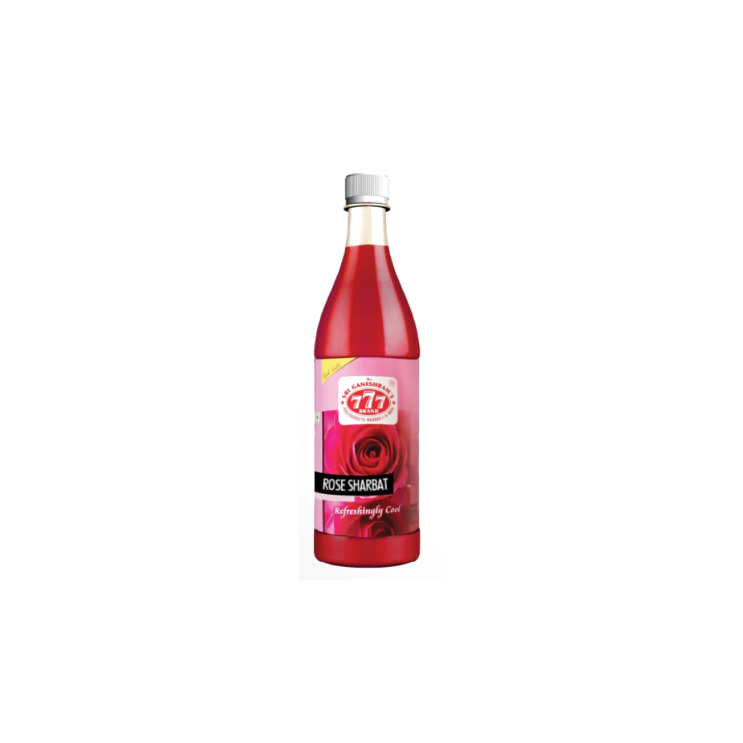 777 Rose Sharbat - 750Ml x 6 pack