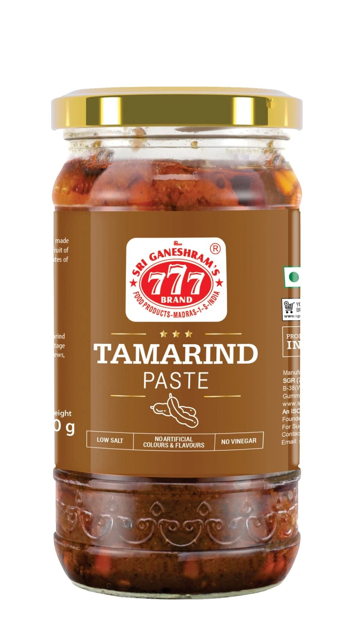 777 Tamarind Paste 300g x 6 pack