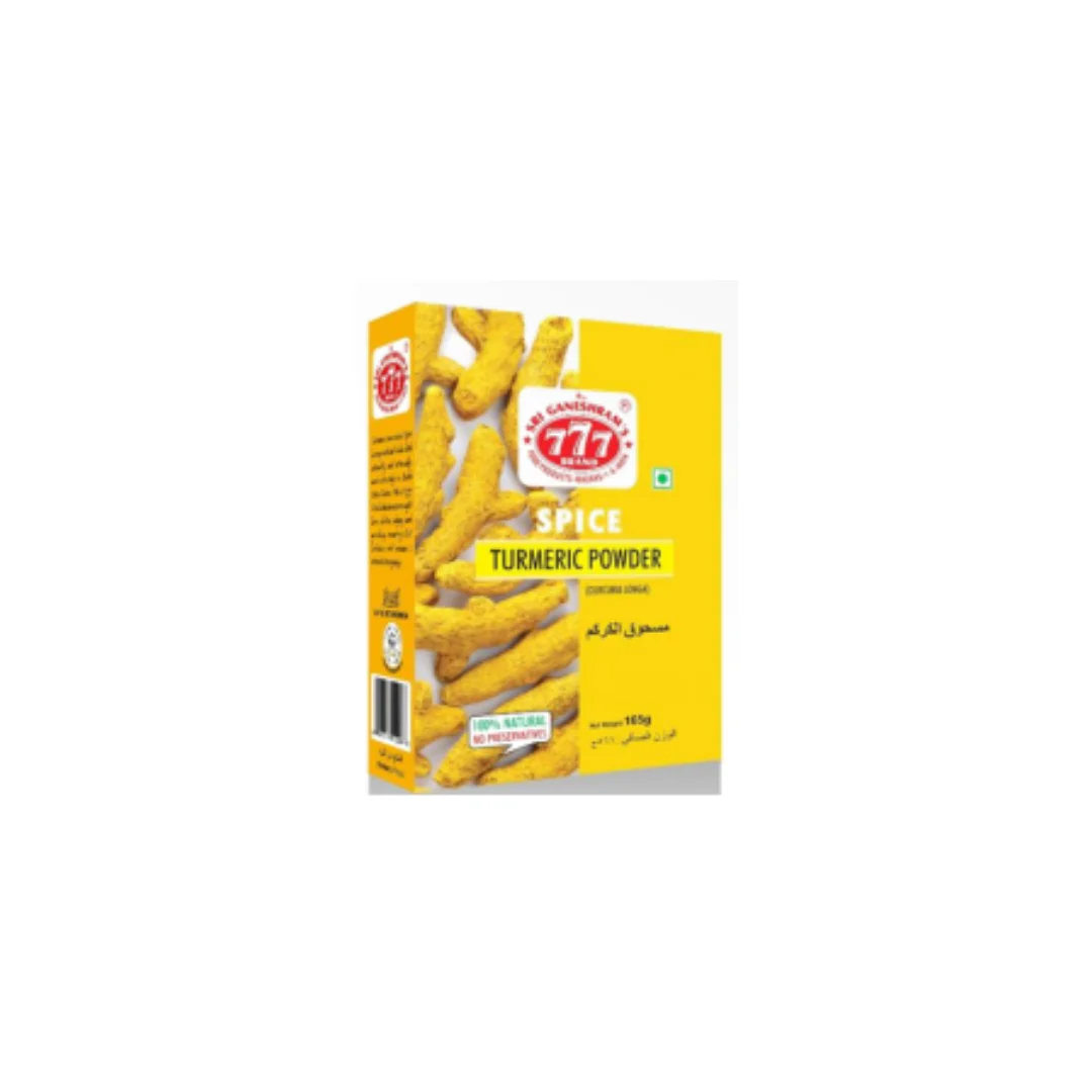 777 Turmeric Powder 165g x 6 pack