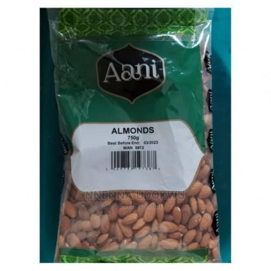 Aani Almonds 6 x 750g