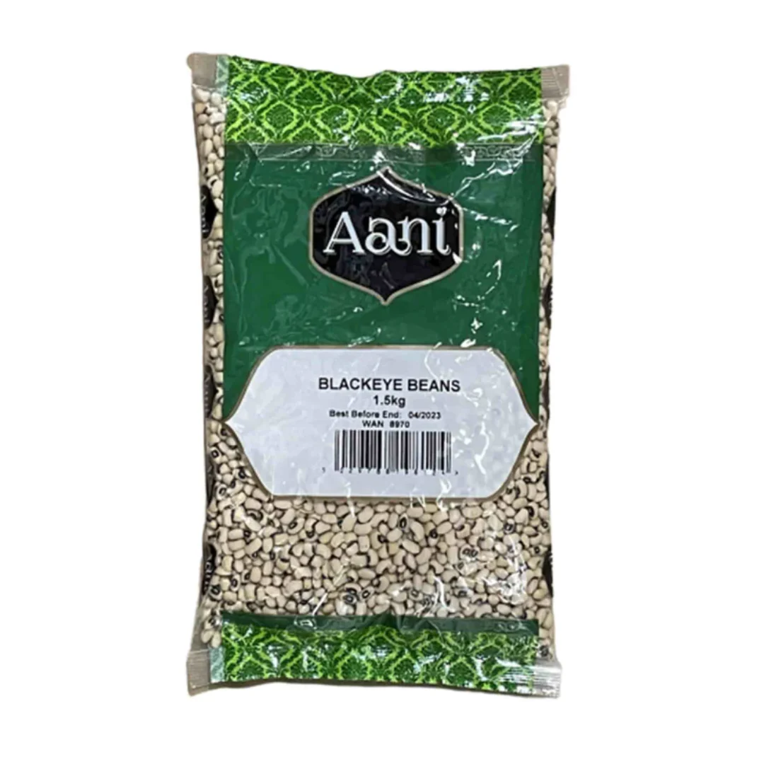 Aani Blackeye Beans 6 x 1.5kg