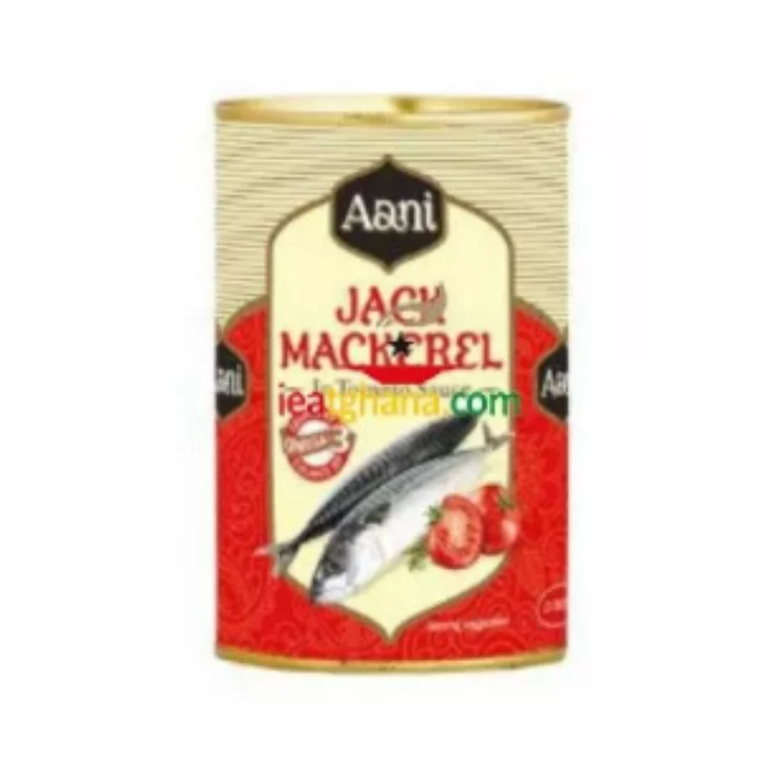 Aani Jack Mackerel in Tomato 12 x 425g