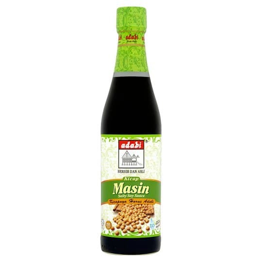 ADABI Kicap Manis / Salty Soy Sauce 340ml