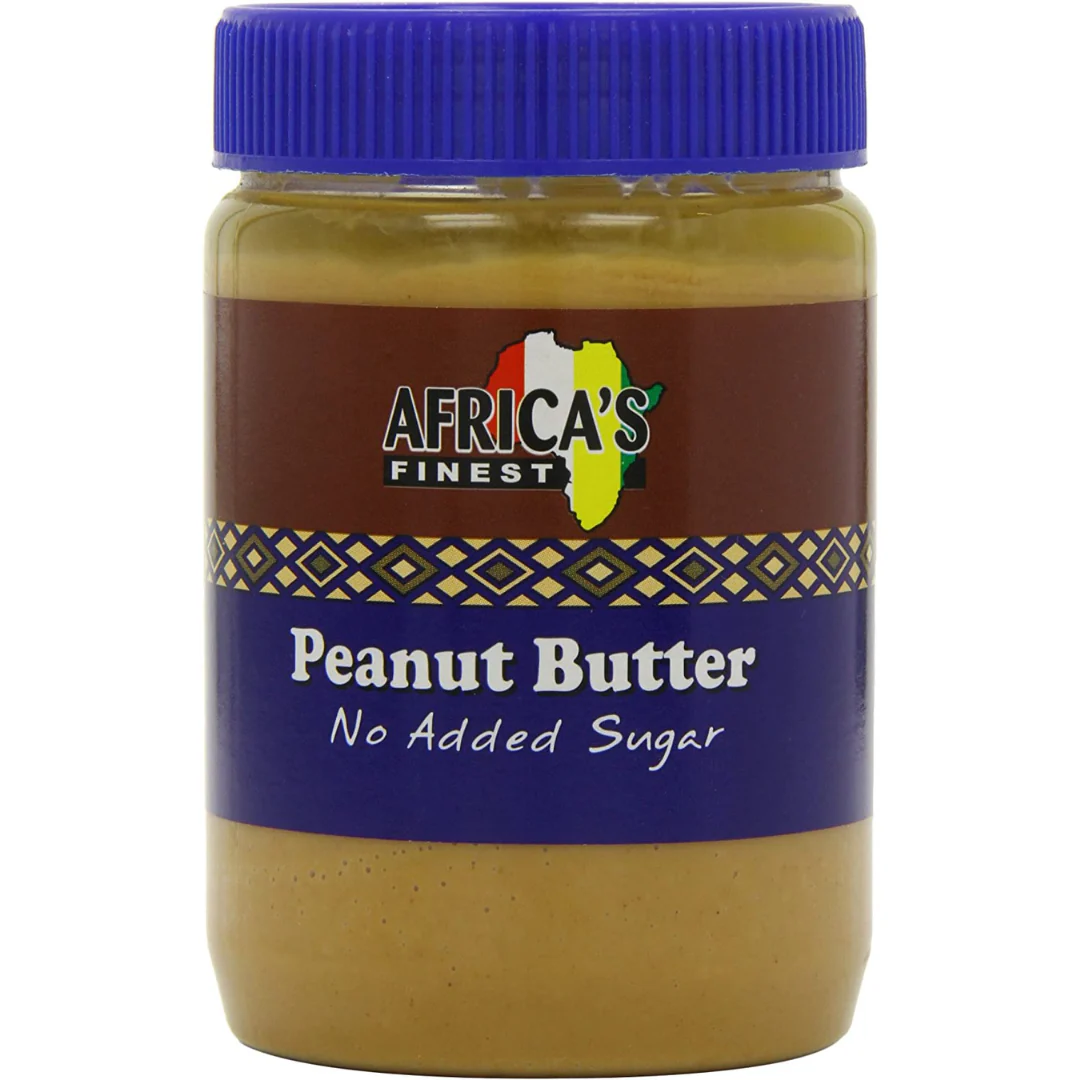 Africa’s Finest Peanut Butter No Added Sugar 6 x 1kg