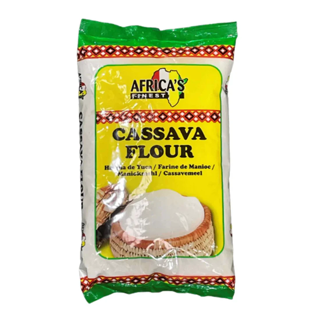 Africa’s Finest Cassava Flour 6 x 1kg