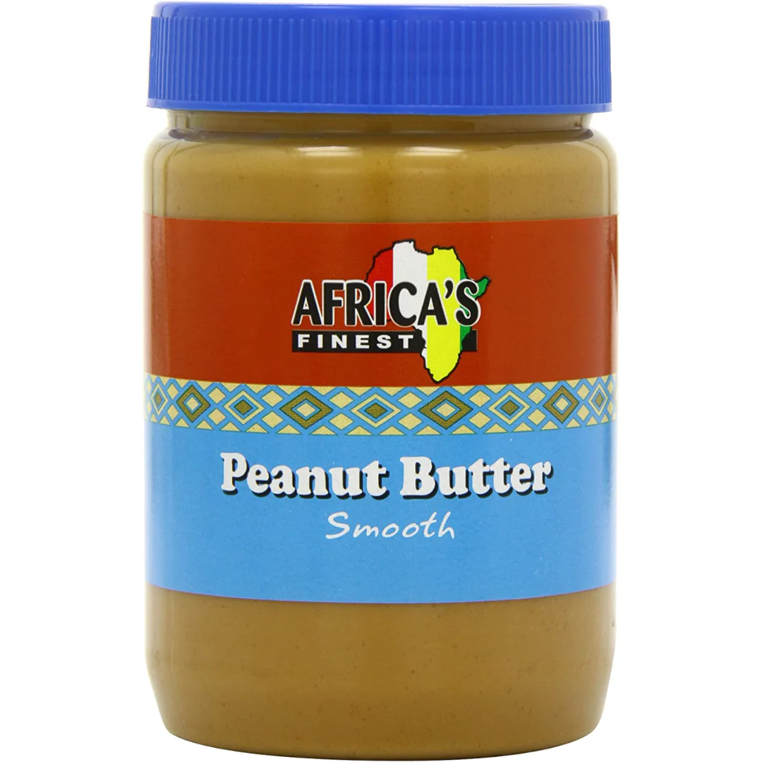 Africa’s Finest Peanut Butter Smooth 6 x 1kg