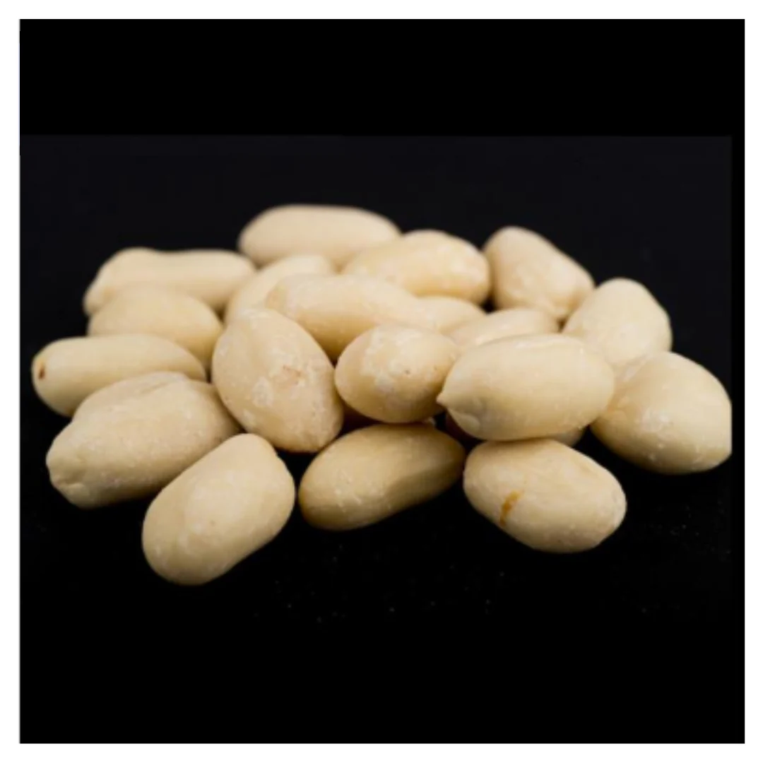 Afropol Unsalted Blanched Peanuts 1kg x Case of 1