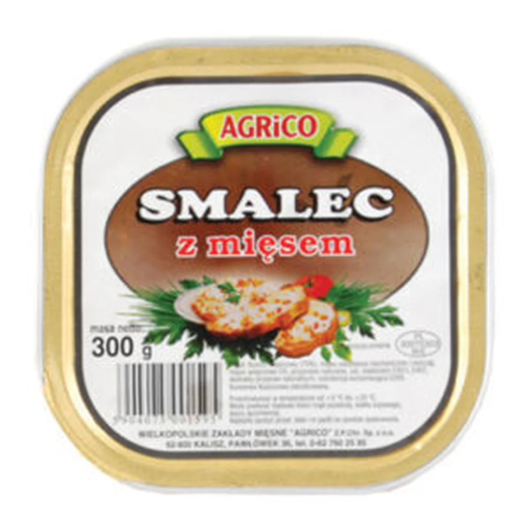 Agrico Lard with Meat (Smalec Z Miesem) 300gr