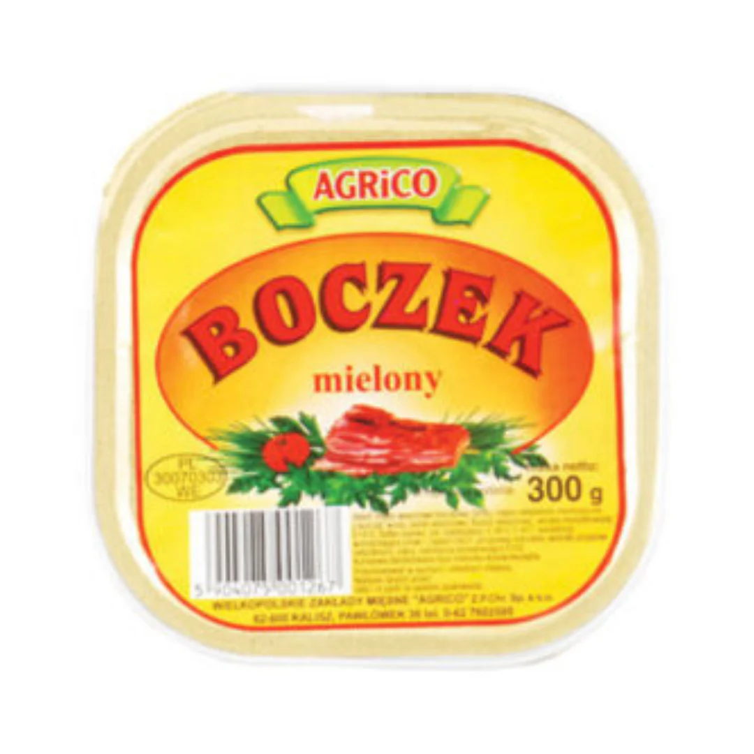 Agrico Boczek (Minced Bacon) 300gr