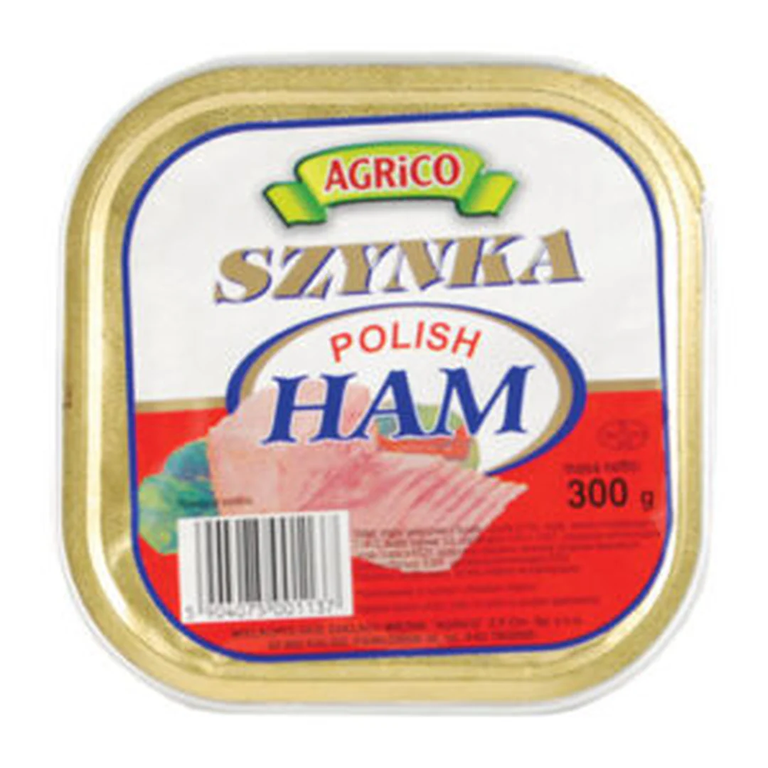 Agrico Polish Ham Minced (Szynka Exportowa) 300gr