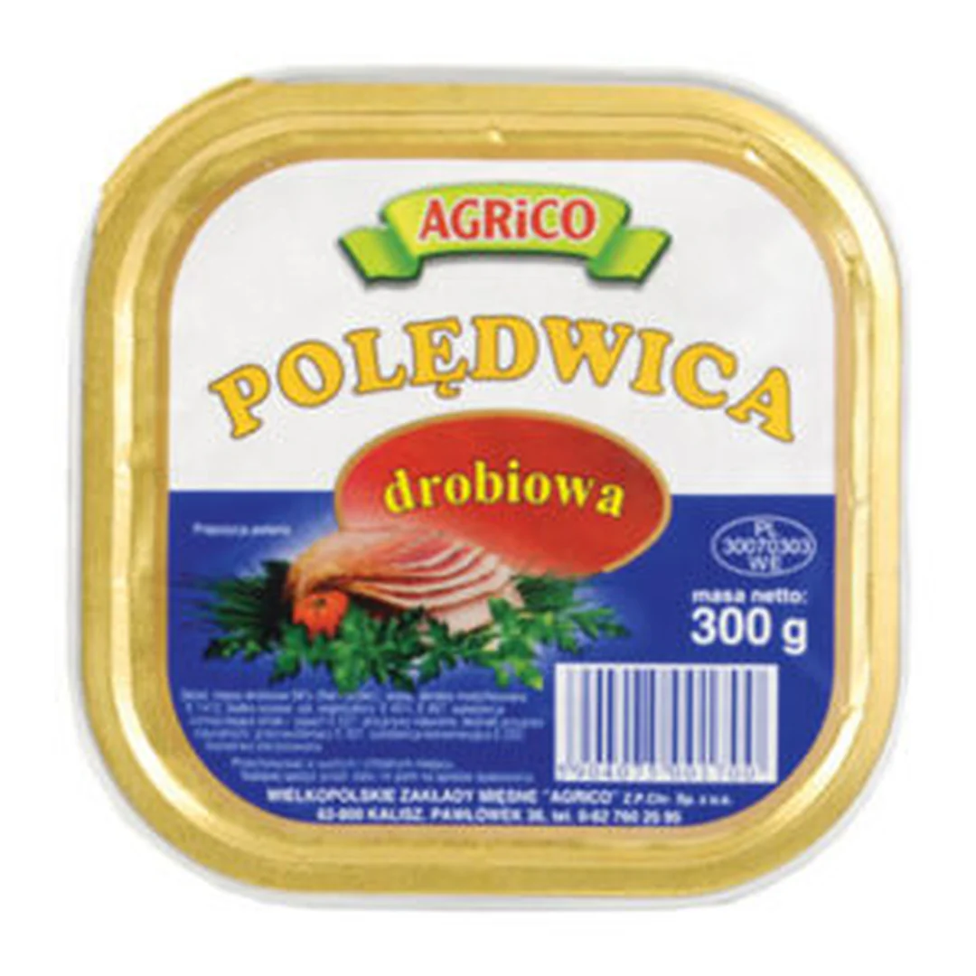 Agrico Poultry Sirloin (Poledwica Drobiowa) 300gr