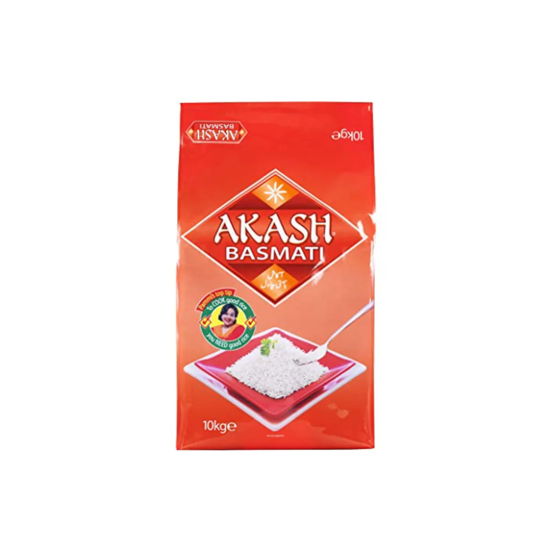 Akash Basmati 10Kg x 6 pack