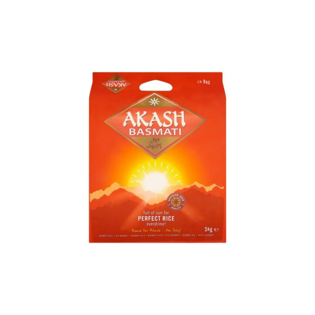 Akash Basmati 5Kg x 6 pack