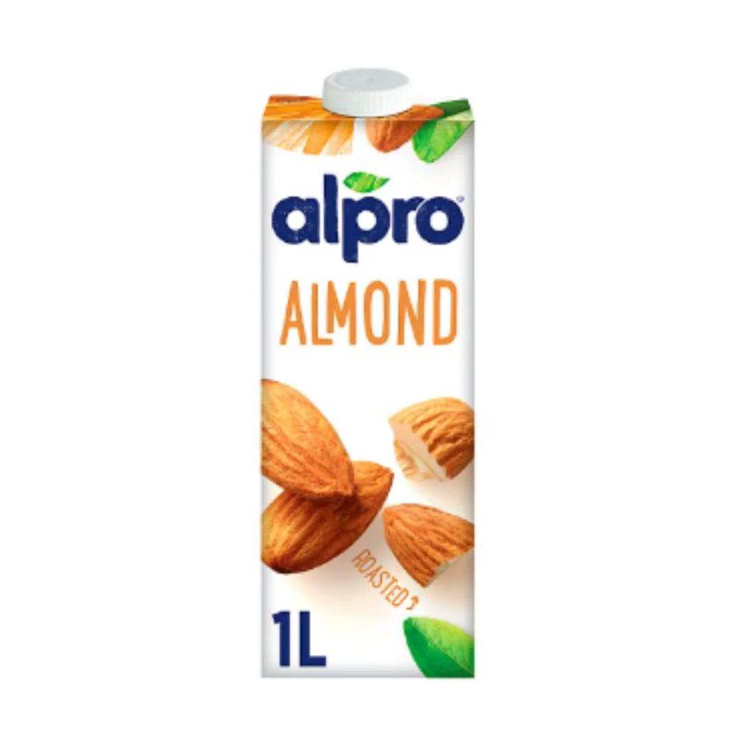 Alpro Almond Long Life Drink 1L x 8