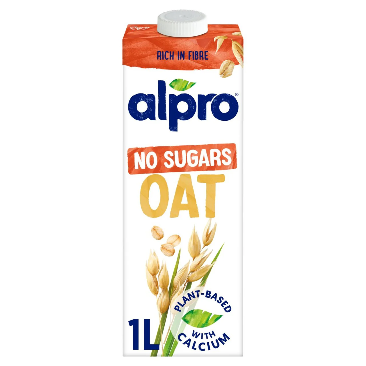 Alpro Oat No Sugars Long Life Drink 1L x 1