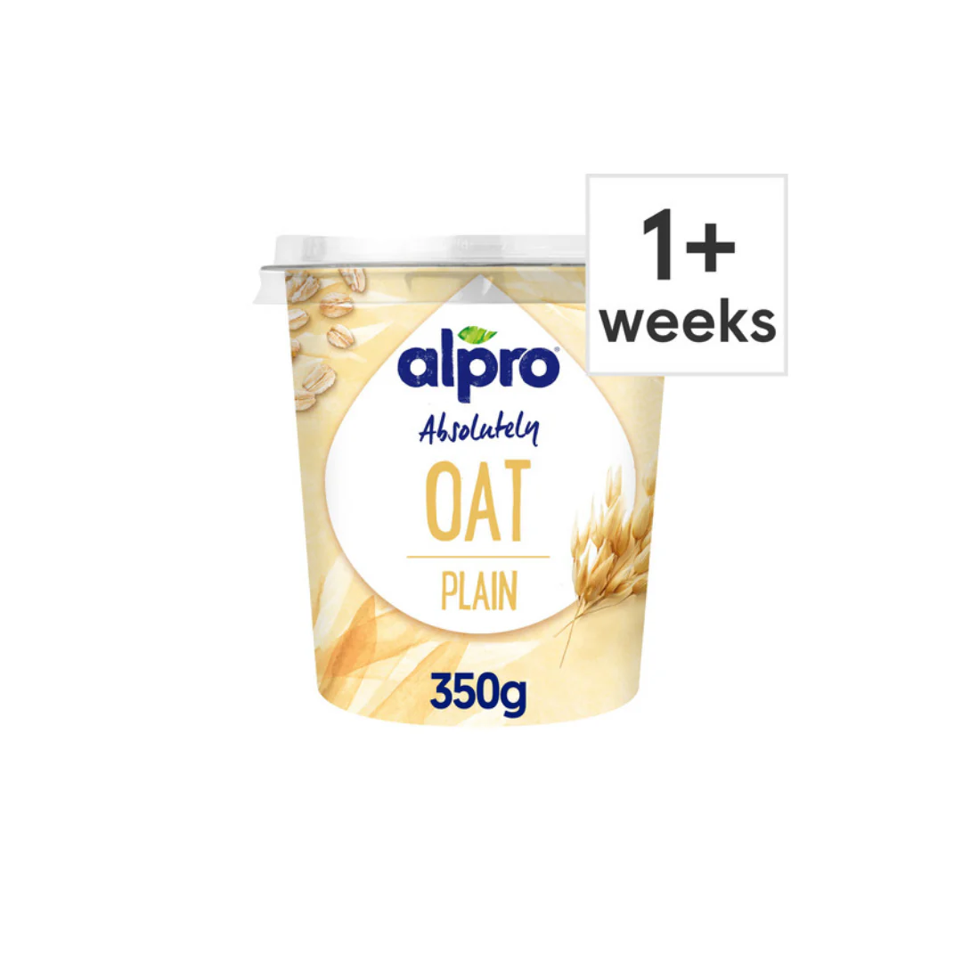 Alpro Absolutely Oat Plain Yogurt Alternative 350gr