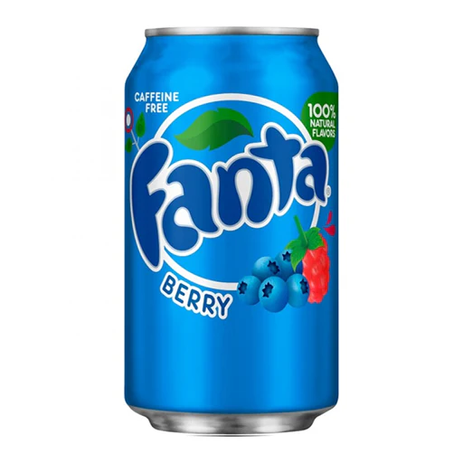 12x American Fanta Berry 355ml