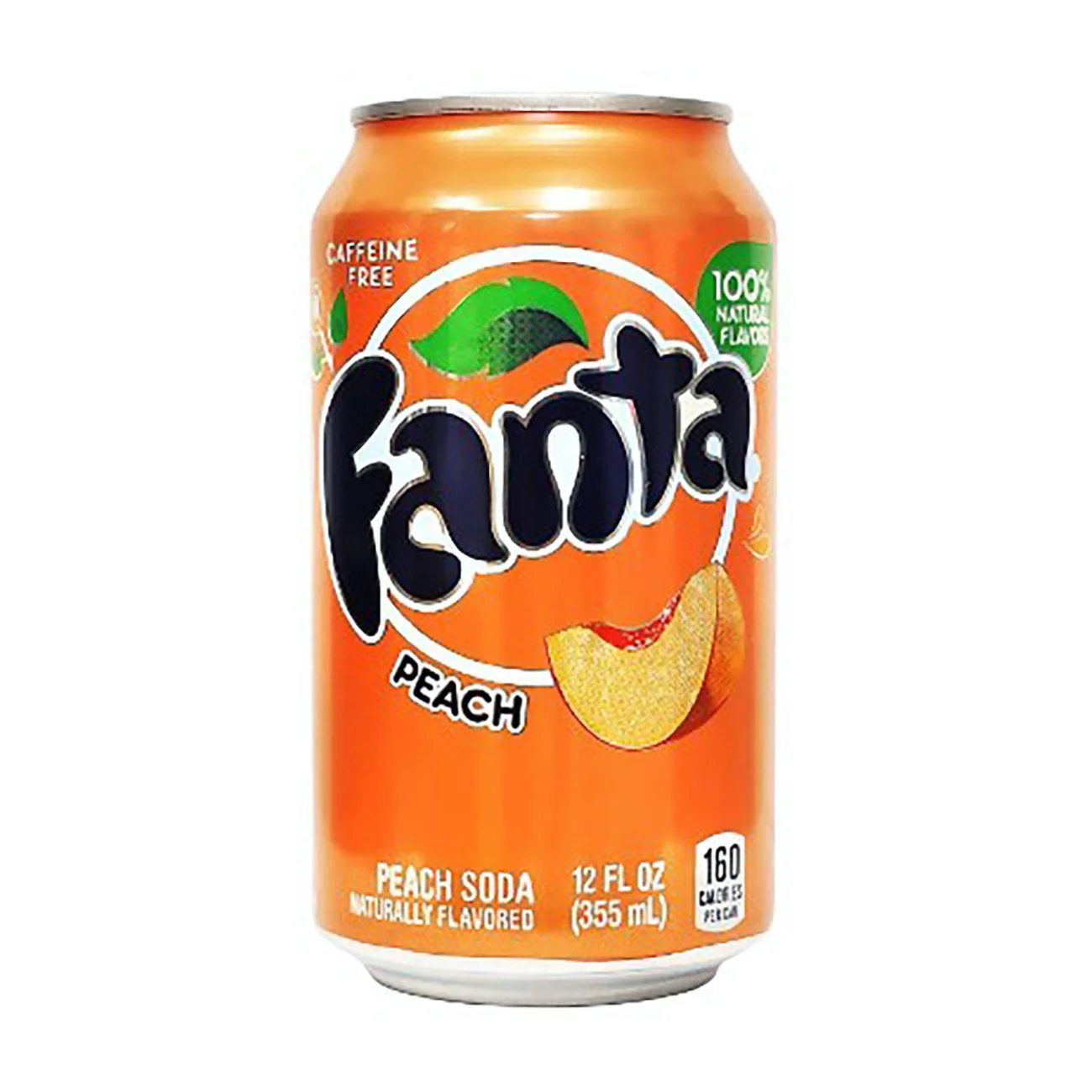 12x American Fanta Peach 355ml