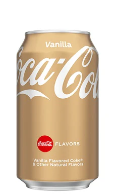 12x American Coca-Cola Vanilla 355ml