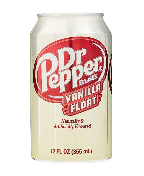 12x American Dr.Pepper Vanilla Float 355ml