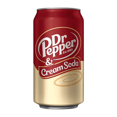 12x American Dr. Pepper Cream Soda 355ml