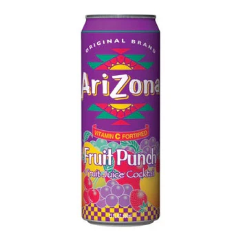 24x American Arizona Fruit Punch 681ml