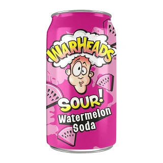 12x American Warheads Sour Watermelon 355ml