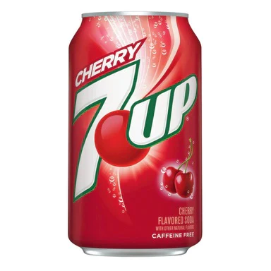 12x American 7Up Cherry 355ml