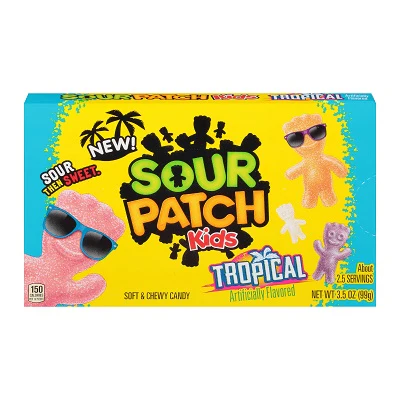12x American Sour Patch Tropical Theater