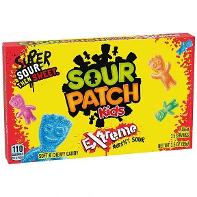 12x American Sour Patch Extreme Sour